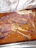 Cabrito en salsa de chile ancho