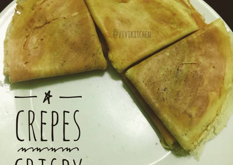 Crepes crispy