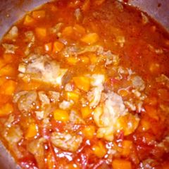 A picture of Stewed beef.