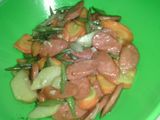 Wortel Buncis Spesial Sosis