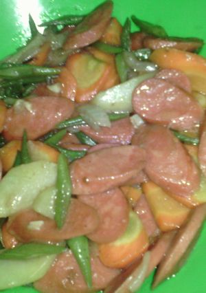 Foto resep Wortel Buncis Spesial Sosis