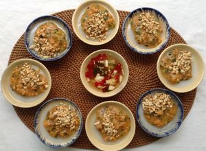 Hình của món Bánh bèo xứ Quảng.