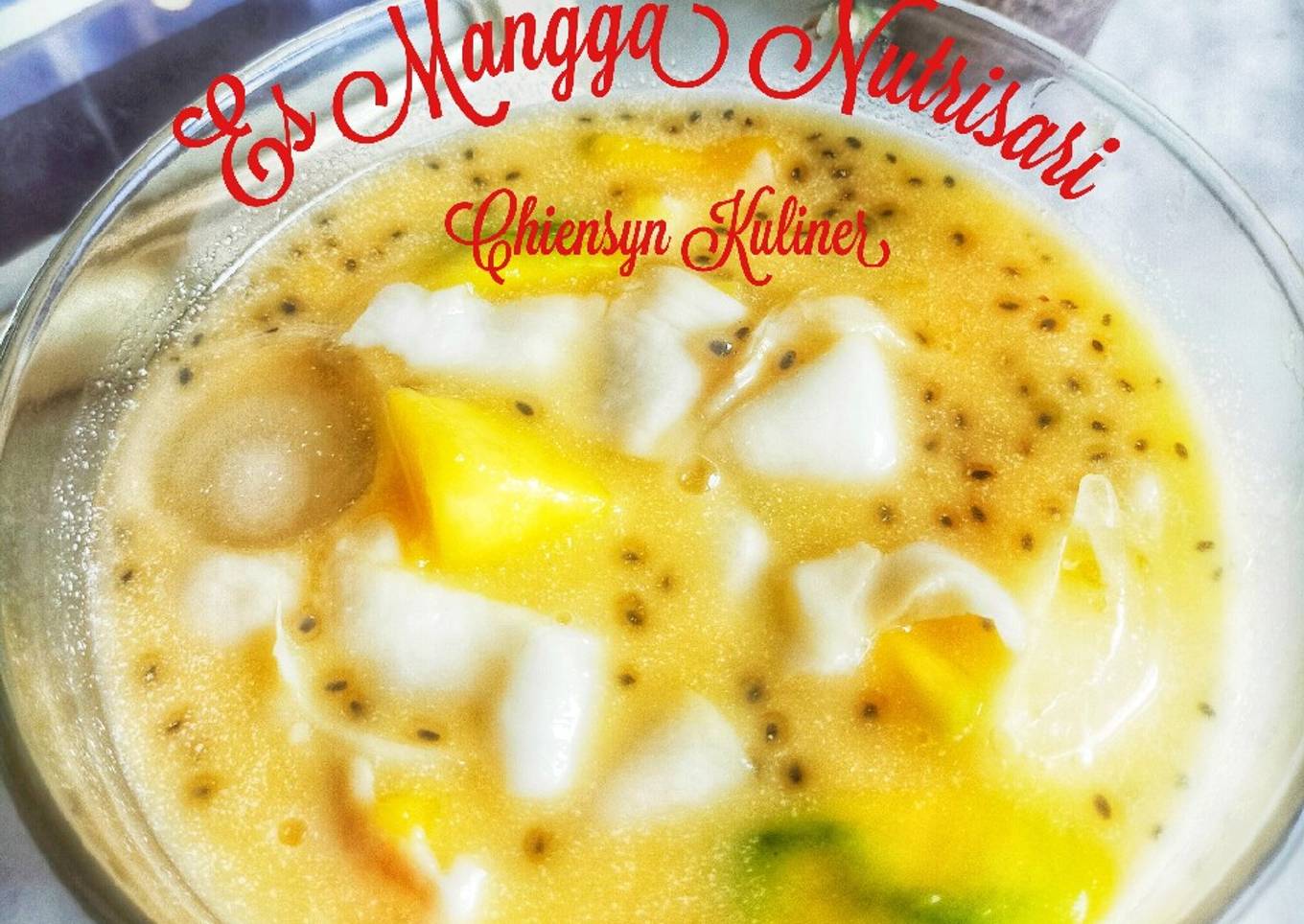 Es Mangga Nutrisari