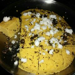 A picture of Dhokla.