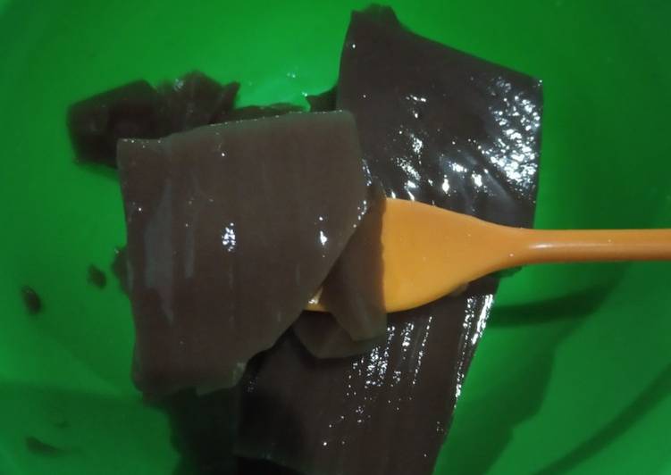 Agar agar chocolatos