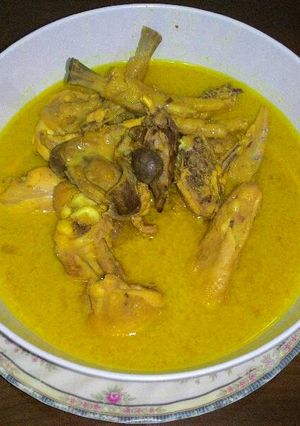 Foto resep Opor ayam kampung