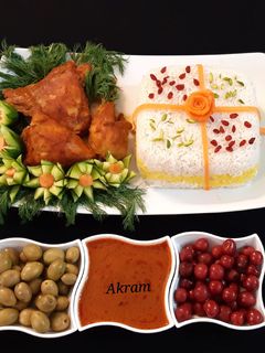عکسی از دستور زرشک پلو با مرغ 🍗