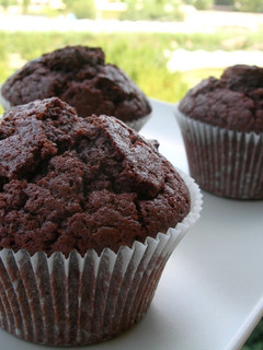 Una foto de Muffins cacao y yogur