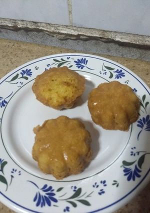 Una foto de Budincitos esponjosos