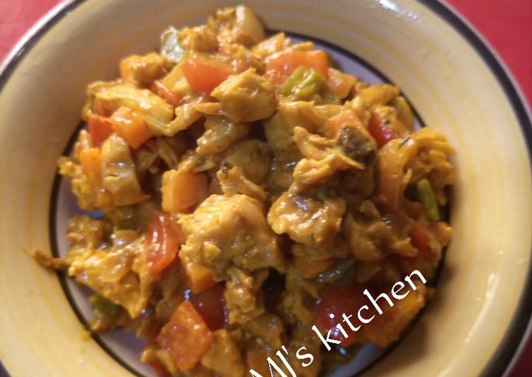 Recipe of Award-winning Shredded chicken paste