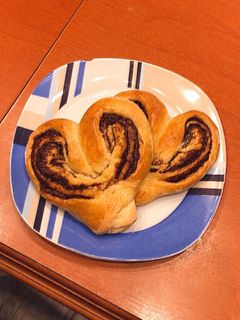 Gluténmentes Nutellás szív recept fotója
