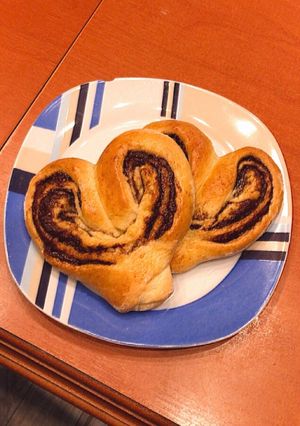 Gluténmentes Nutellás szív recept fotója