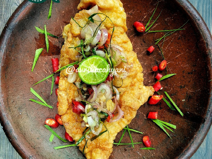 Langkah Mudah untuk Membuat Ayam Geprek Crispy Sambal Matah Anti Gagal