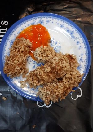 Hình của món Nem chua rán.