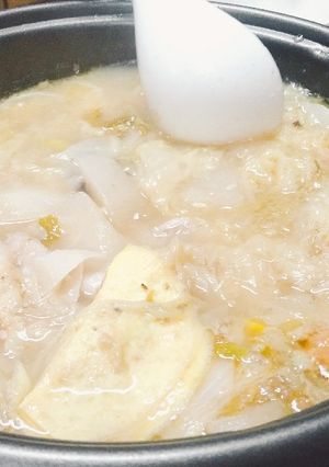 暖心火鍋 的食譜成品照片