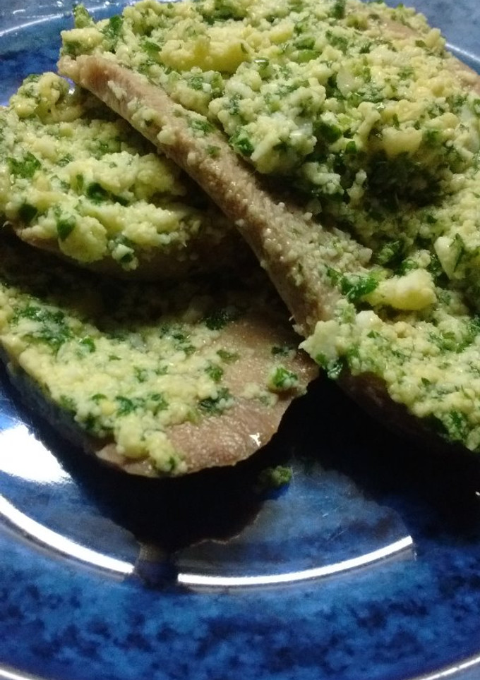 Una foto de Lengua a la vinagreta