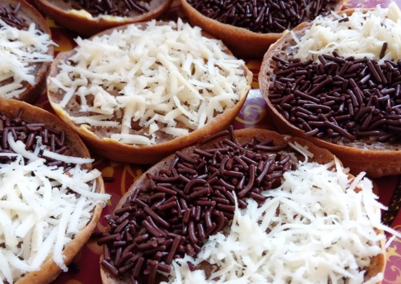 Martabak manis coklat mini (resep chef Devina) - resep kuliner nusantara