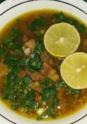 Foto resep Coto Makassar Amasta #KitaBerbagi