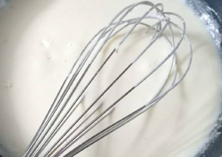 Easiest Way to Prepare Perfect White sauce