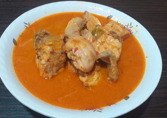 Resep Gulai ayam ala dapur ikooki Anti Gagal