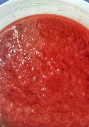 Foto resep Bumbu dasar merah