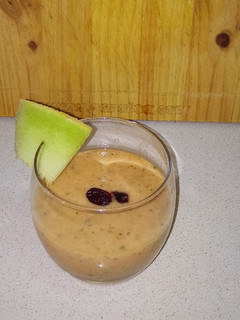Una foto de Batido de frutas de desayuno