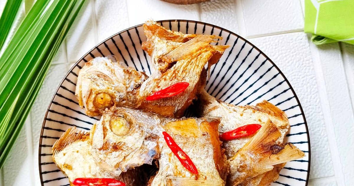 Ikan Kapeh Goreng Simpel