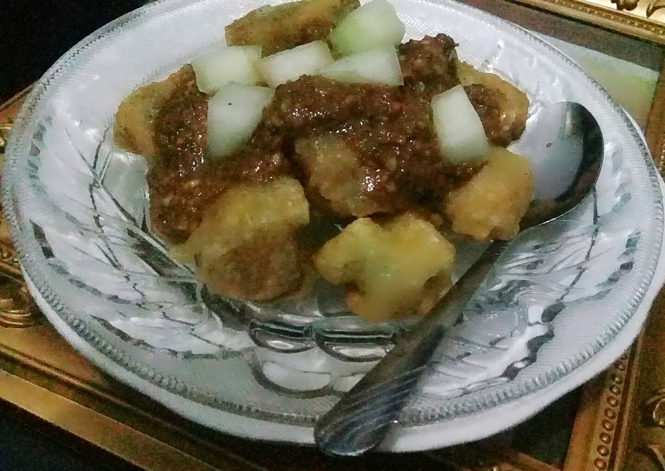 Batagor mlm hari..sedap nikmat kilat #bikinx ga ribet