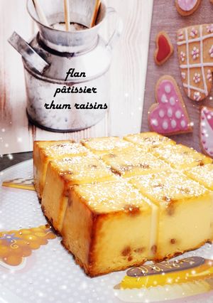 Une photo de Flan pâtissier sans pâte 😋