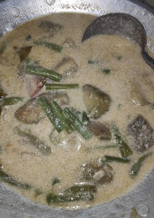 Foto resep Lodeh terong dan kacang panjang ala rumahan