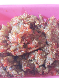 Foto resep Dendeng balado basah
