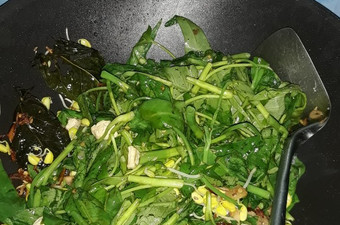 Resep Tumis KaTaMbah (Kangkung, Tahu, Cambah) yang Enak Banget