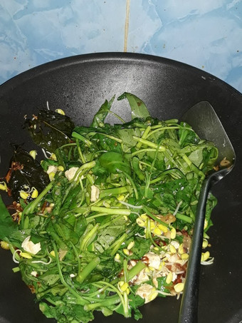 Resep Tumis KaTaMbah (Kangkung, Tahu, Cambah), Sempurna