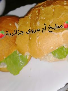 صورة لوصفة هـمـبرغـر سريع😘😋🍔