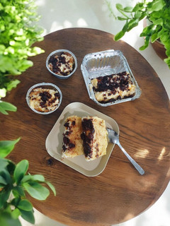 Foto resep Puding Roti Lipat Keju