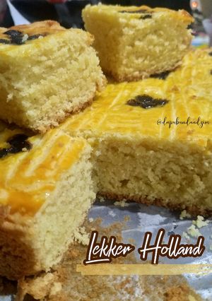 Foto resep Lekker Holland • Simple dan Enaaakk