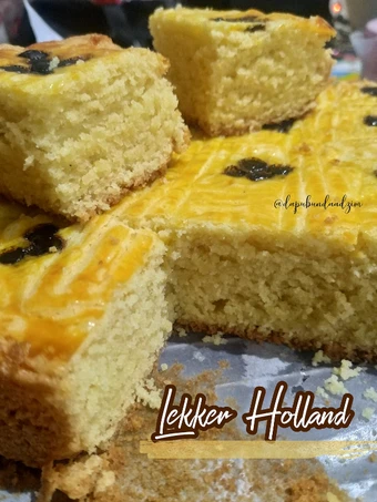 Langkah Gampang Membikin Resep Lekker Holland • Simple dan Enaaakk yang Bikin Ngiler Anti Ribet, Sempurna