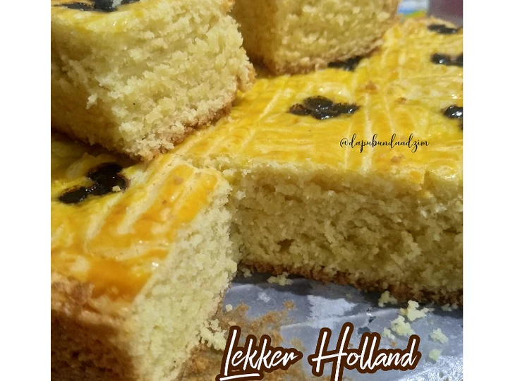 Langkah Gampang Membikin Resep Lekker Holland • Simple dan Enaaakk yang Bikin Ngiler Anti Ribet, Sempurna