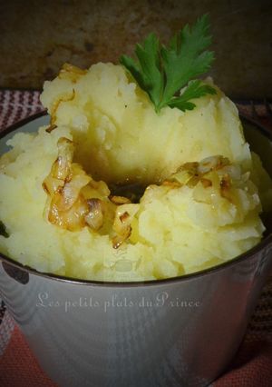 Une photo de Purée de pommes de terre comme chez Mamy