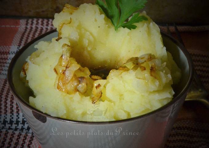 Purée de pommes de terre comme chez Mamy