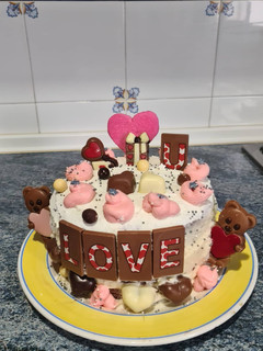 Una foto de Tarta Red Velvet