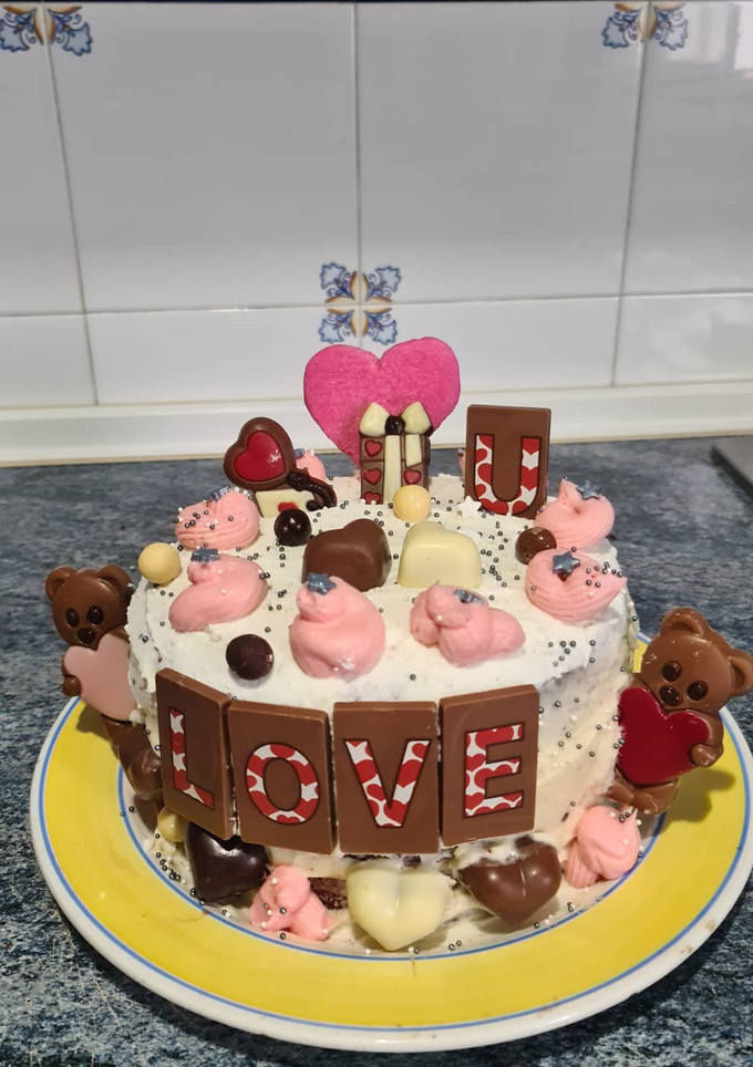 Una foto de Tarta Red Velvet