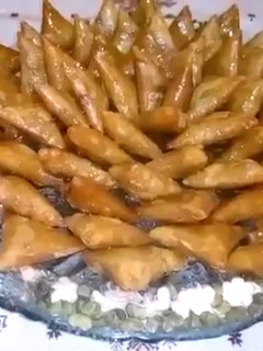 صورة لوصفة بريوات معسلين