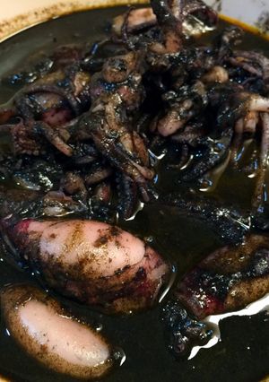 Foto resep Cumi Hitam