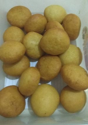 Foto resep Roti goreng isi coklat simple