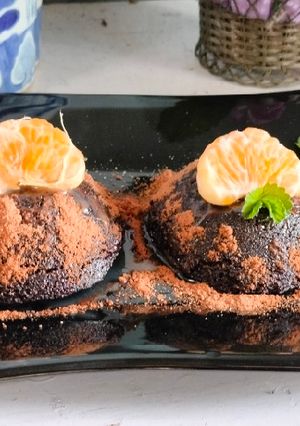 Foto resep Chocolate Break Lava Cake