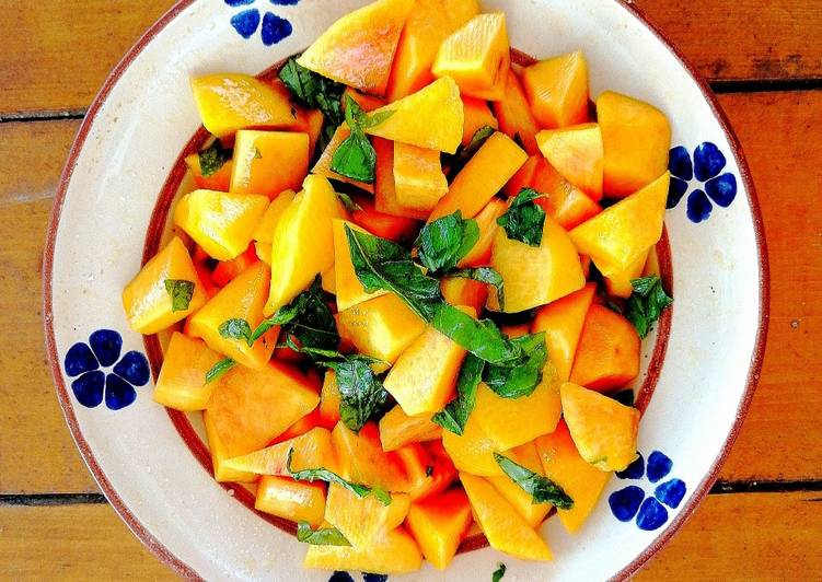 Insalata di percoche