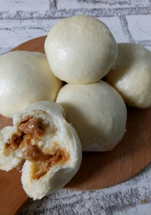Foto resep Bakpao isi daging ayam