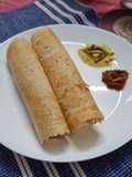 Kambu (pearl millet) dosa