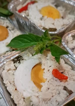 Foto resep Pepes Tahu Telur Asin